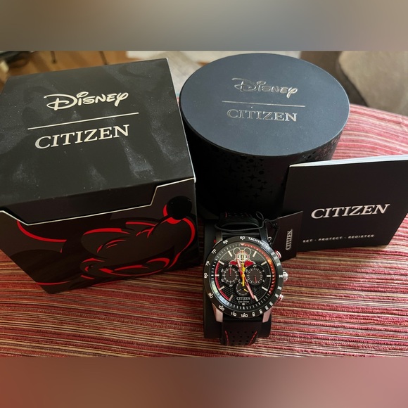 Citizen Mickey Racer Watch - Picture 3 of 8